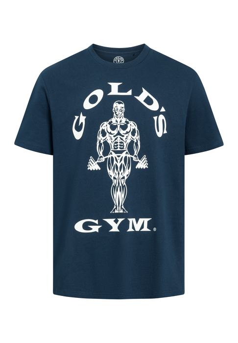 Golds Gym Muscle Joe Sport T-Shirt Navy