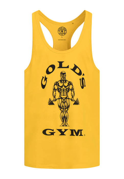 Golds Gym Muscle Joe Stringer Gold
