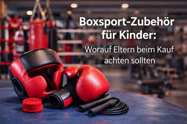Boxsport-Zubehör für Kinder: Worauf Eltern beim Kauf achten sollten - 