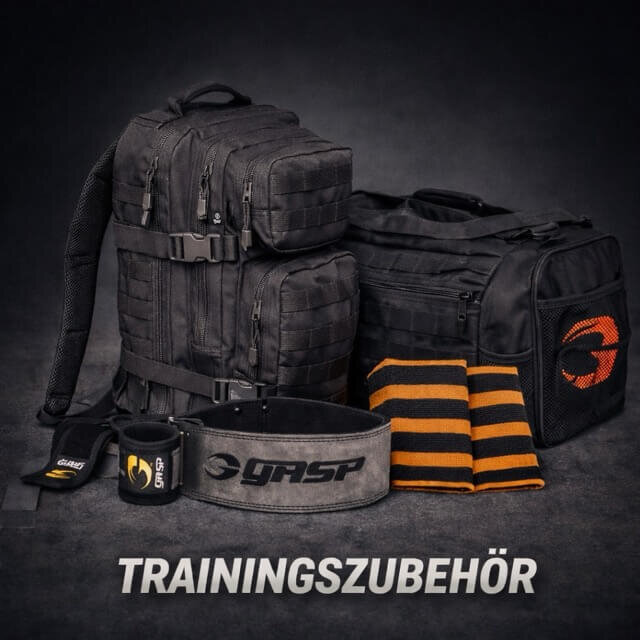 Trainingshilfen und Taschen fürs Gym