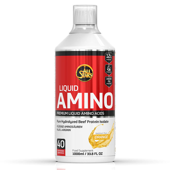 All Stars Amino Pro Liquid 1000ml Flasche