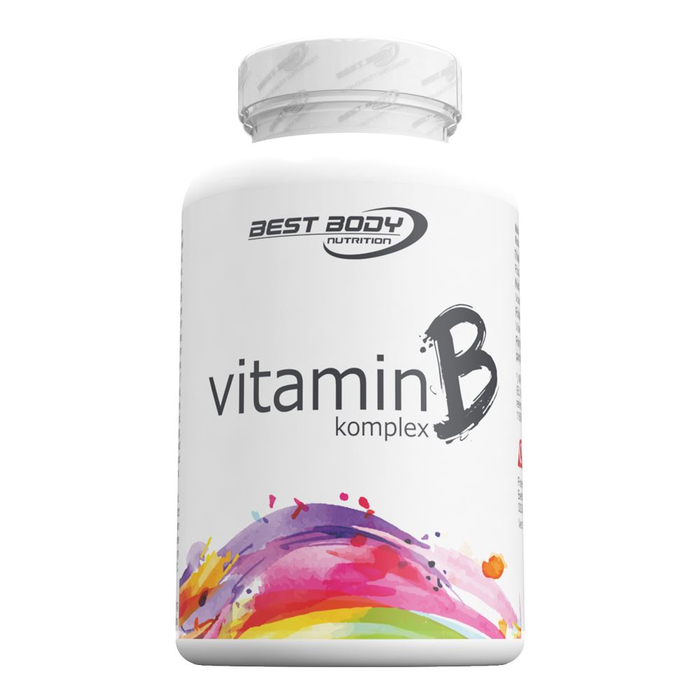Best Body Vitamin B 100 Kapseln Dose (X)