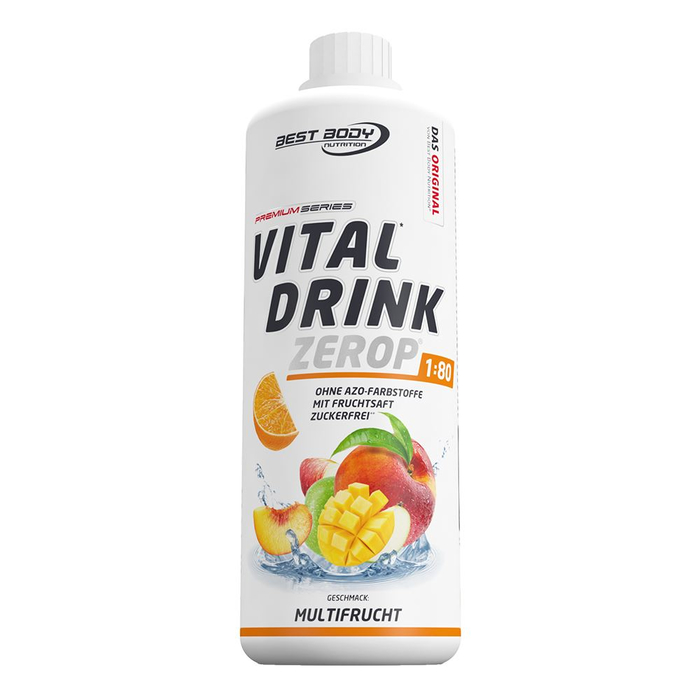 Best Body Vital Drink 1000ml Flasche Mineraldrink