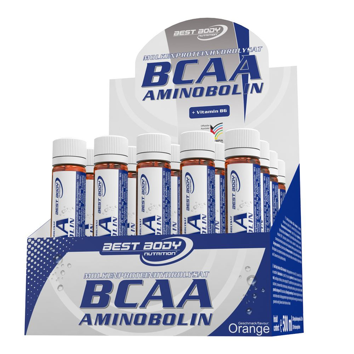 Best Body BCAA Aminobolin 20 Ampullen à 25ml