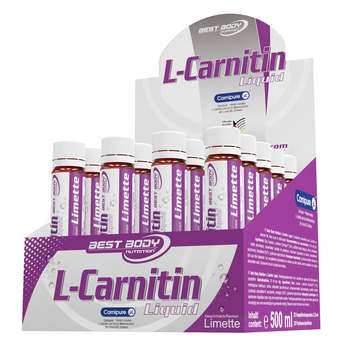 Best Body L-Carnitin liquid Ampullen 20x25ml