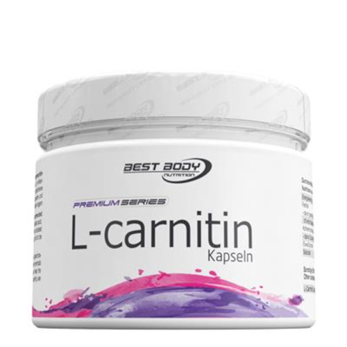 Best Body L-Carnitin 200 Kapseln Dose