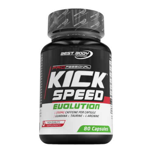 Best Body Kick Speed Evolution 80 Kapseln Dose
