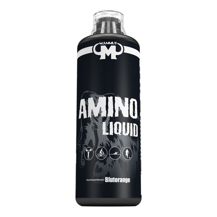 Mammut Amino liquid 1000ml Flasche Aminosäuren