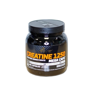 Olimp Creatine Mega Caps 1250 400 Kapseln Dose