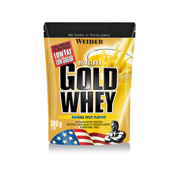 Weider Delicious Gold Whey 500g Beutel