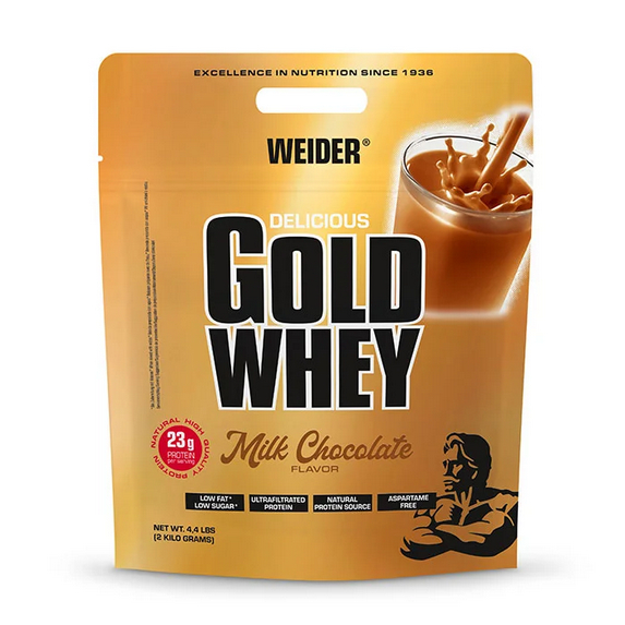 Weider Delicious Gold Whey Protein 2000g Beutel