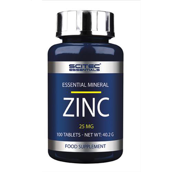 Scitec Nutrition Zinc 100 Tabletten à 25mg Zink Dose