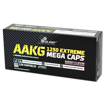Olimp AAKG 1250 Extreme 120er Schachtel 120 Kapseln  1420mg
