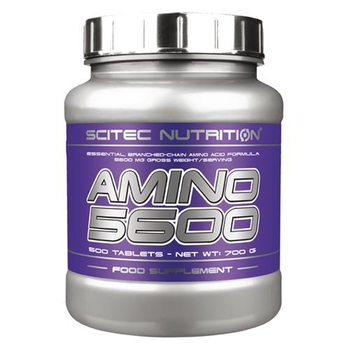 Scitec Nutrition Amino 5600 500 Tabletten Dose
