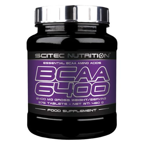 (45,63 Eur / kg) Scitec Nutrition Bcaa 6400 375 Tablets Can Amino Amino Acids
