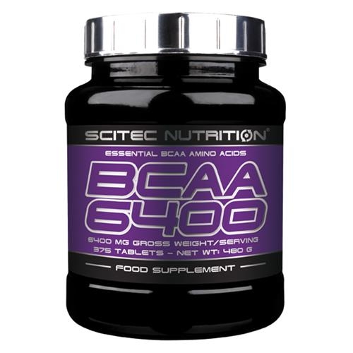 Scitec Nutrition BCAA 6400 375 Tabletten Dose