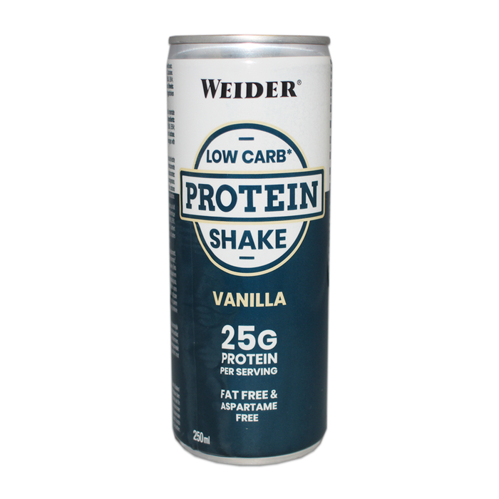 Weider 25g High Protein Shake 250ml Dose (Pfandartikel)