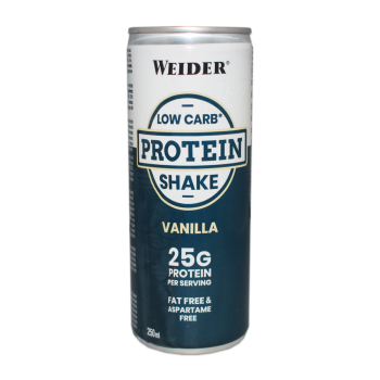 Weider Carb Reduced Protein Shake 250ml Dose