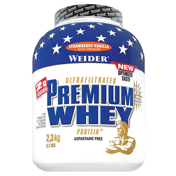 Weider Premium Whey Protein 2,3kg Dose
