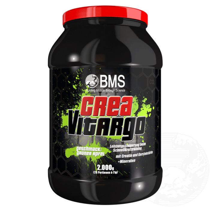 BMS CreaVitargo 2000g Dose Lemon