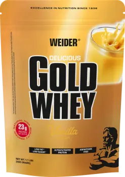 Weider Delicious Gold Whey 500g Beutel Schoko