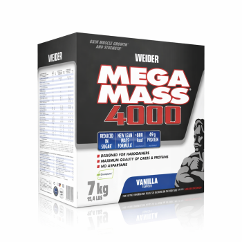 Weider Mega Mass 4000 7000g Karton Vanille