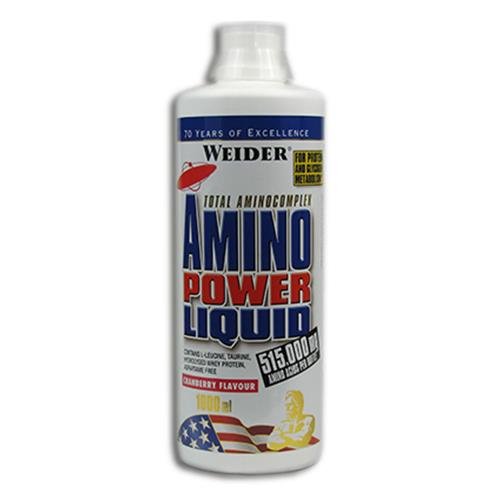Weider Amino Liquid 1000ml Flasche Cola