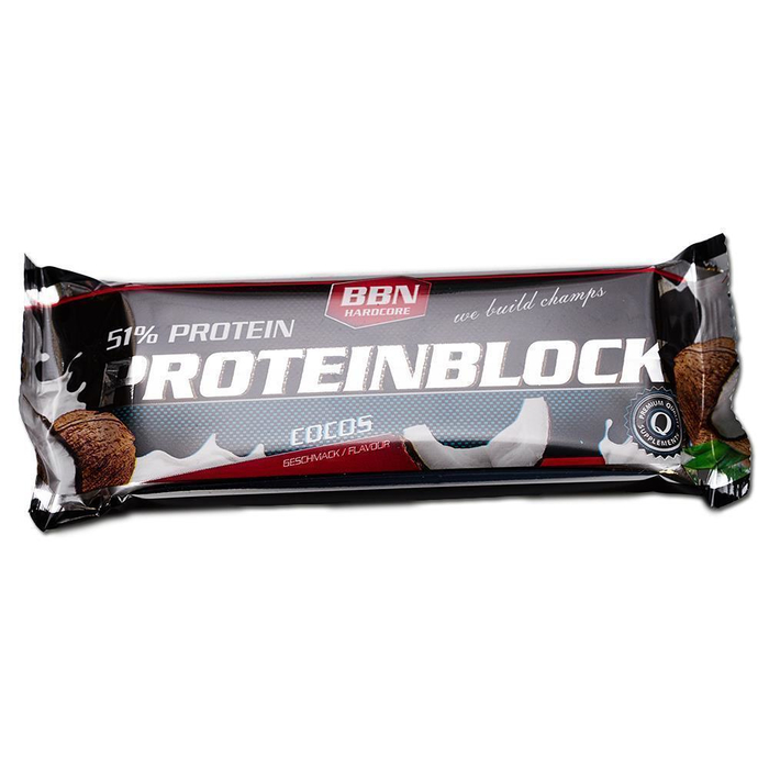 Best Body Protein Block 90g Riegel Kokos
