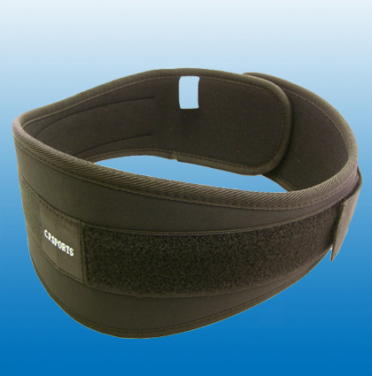 CP SPORTS Ultraleichtgürtel T3 Weightlifter Belt Nylon Training Belt XXL