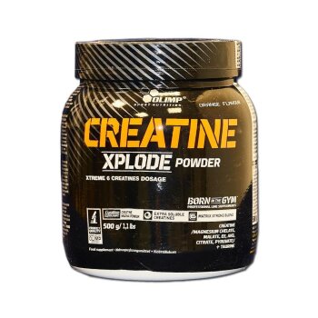 Olimp Creatine Xplode Powder 500g Orange