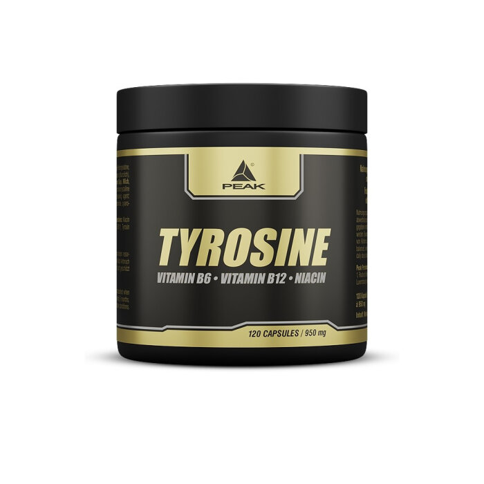 Peak Tyrosine 120 Kapseln Dose