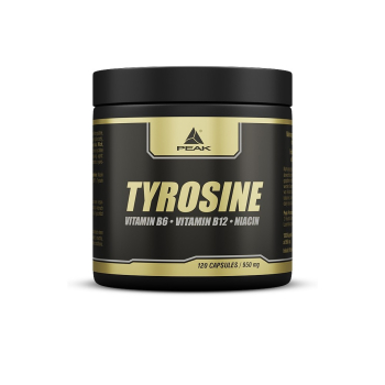 Peak Tyrosin 120 Kapseln Dose