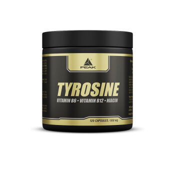 Peak Tyrosine 120 Kapseln Dose
