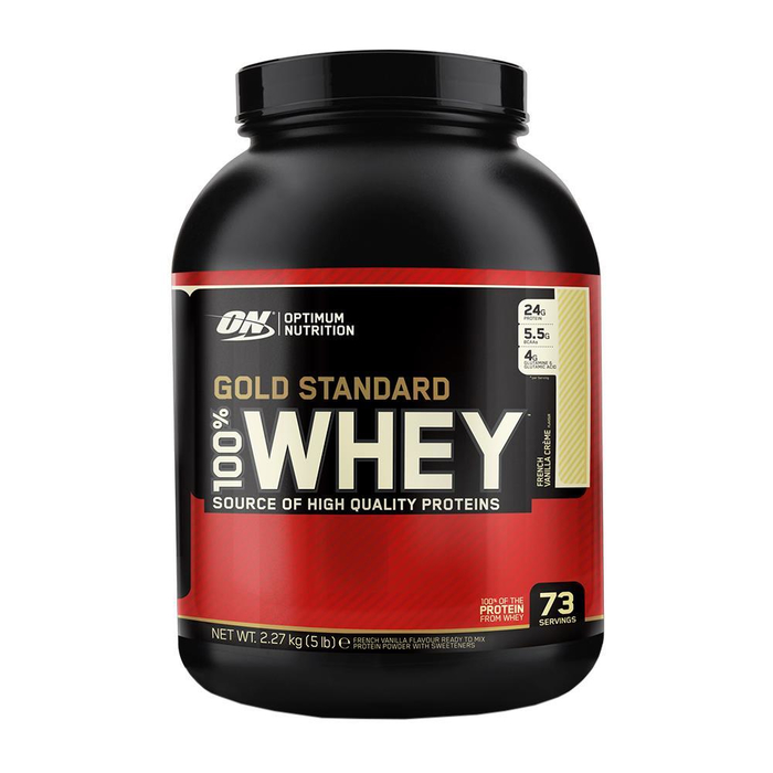 Optimum Nutrition 100% Whey Gold Standard 2270g Dose Double Rich Chocolate