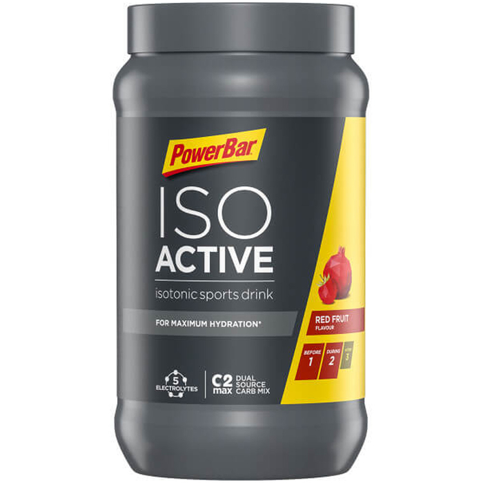 PowerBar ISO Active Isotonic Sports Drink 1320g Orange