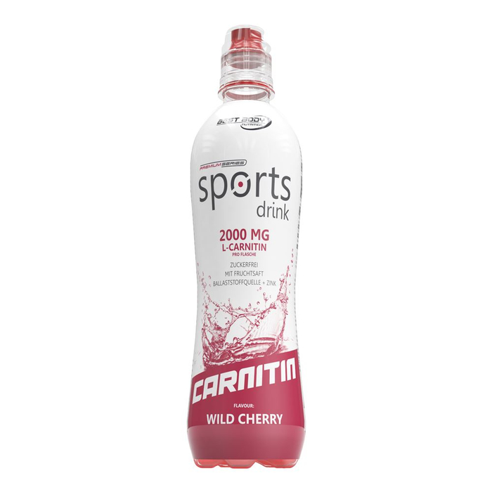 Best Body Sports Drink RTD L-Carnitin Drink 500ml