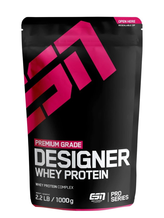 ESN Designer Whey 1000g Standbeutel Vanille