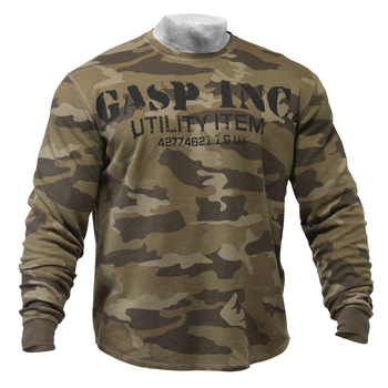 GASP Thermal Gym Sweater (220591)