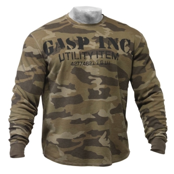 GASP Thermal Gym Sweater (220591)