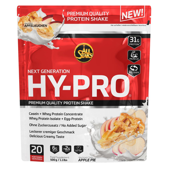 All Stars Hy-Pro Protein 85 Beutel 500g Vanille