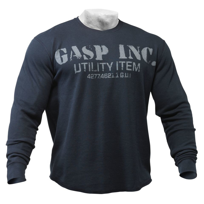 GASP Thermal Gym Sweater (220591) Asphalt Medium