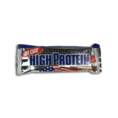 Weider 40% High Protein Bar Eiweiss Riegel 50g Protein Schoko
