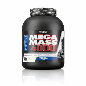 Weider Mega Mass 4000 3000g Dose