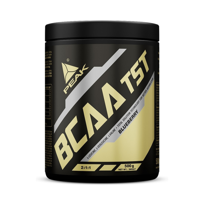 Peak BCAA TST Aminosäuren Pulver 500g Cherry