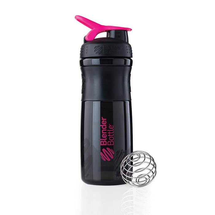 Blender Bottle Trinkflasche Sportmixer 828ml Black-Pink