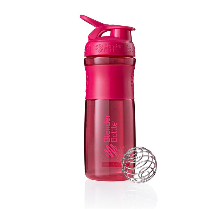 Blender Bottle Trinkflasche Sportmixer 828ml Pink