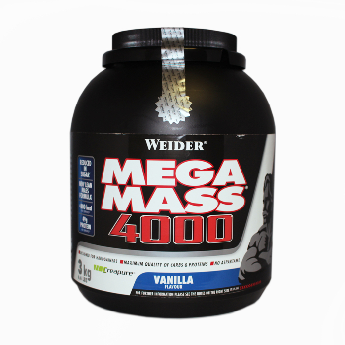 Weider Mega Mass 4000 3000g Dose Erdbeere