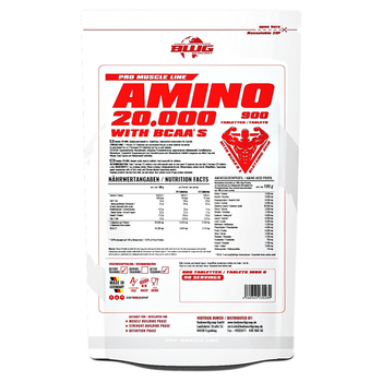 (14,34 Eur / KG) BodyWorldGroup Bwg Amino 20000 900...