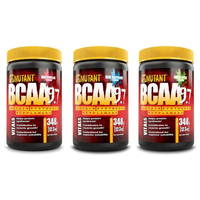 Mutant BCAA 9.7 348g Dose Green Apple
