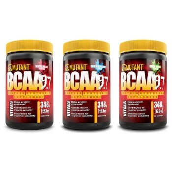 Mutant BCAA 9.7 348g Dose Green Apple